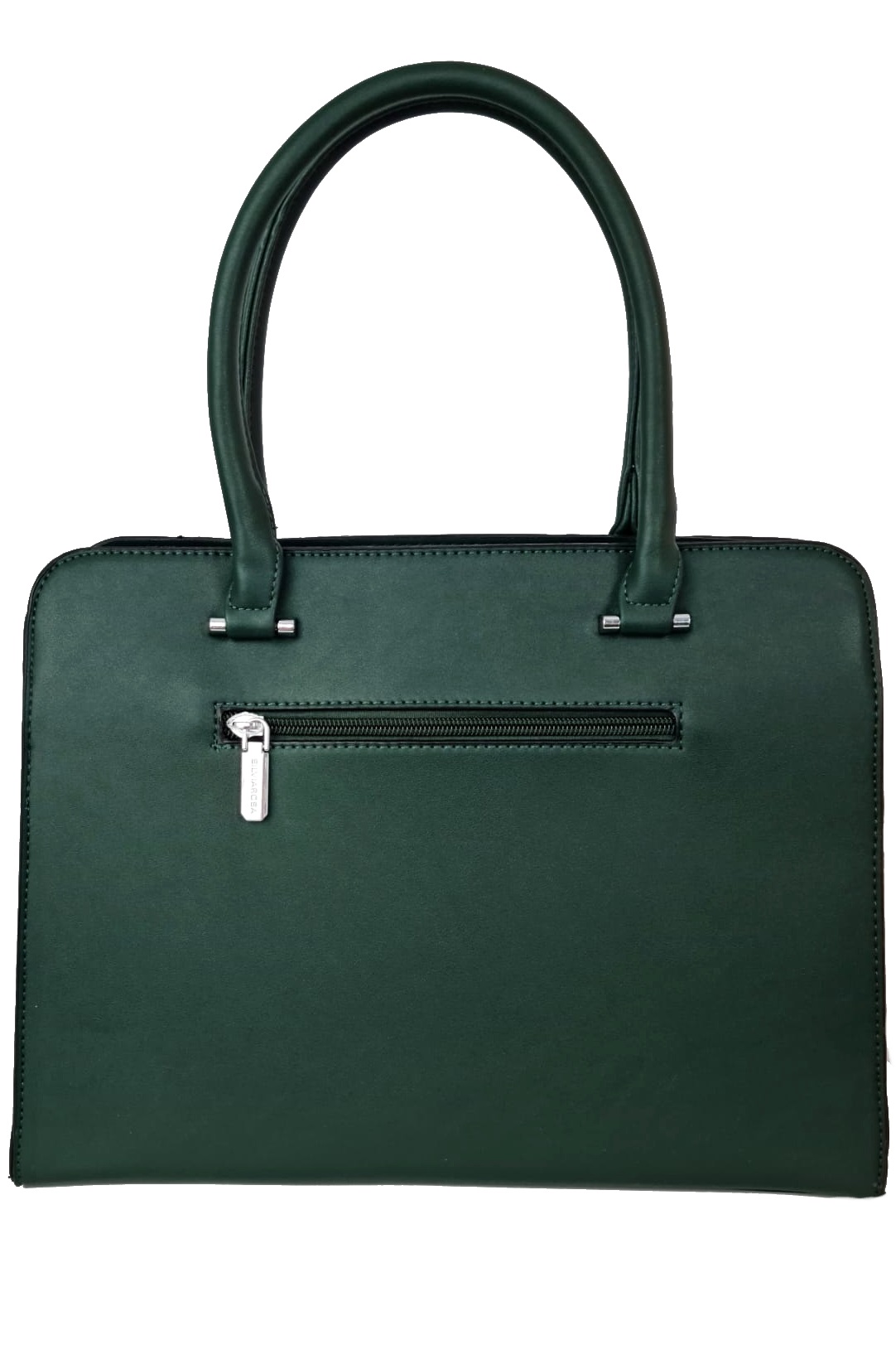 Geantă office SR8107 din piele ecologică verde - imagine 3