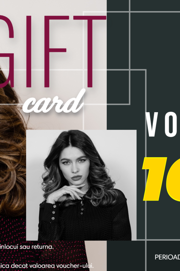 Voucher cadou Dorra de 100 lei