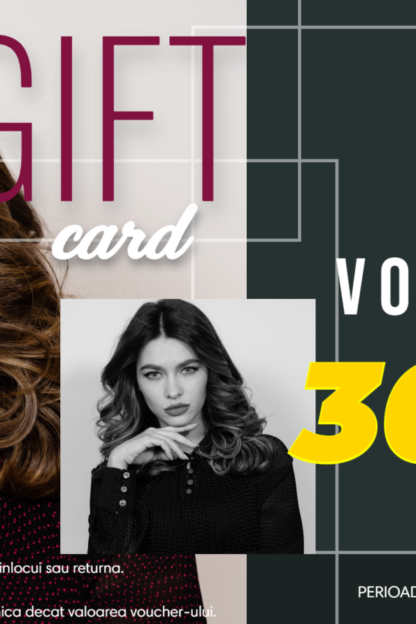 Voucher cadou Dorra de 300 lei