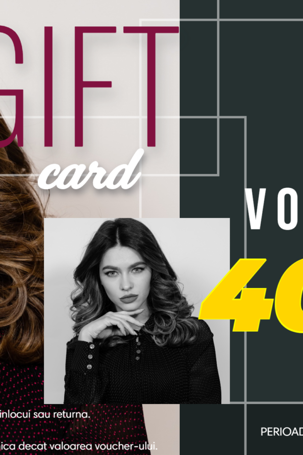 Voucher cadou Dorra de 400 lei