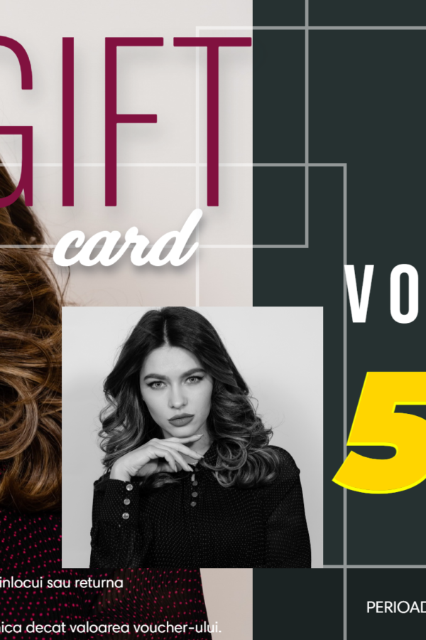 Voucher cadou Dorra de 50 lei