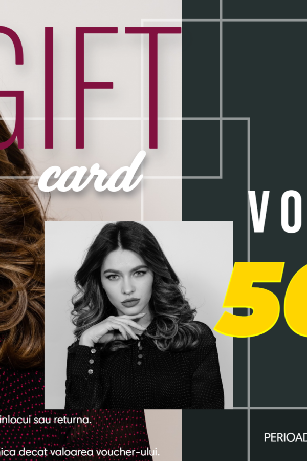 Voucher cadou Dorra de 500 lei